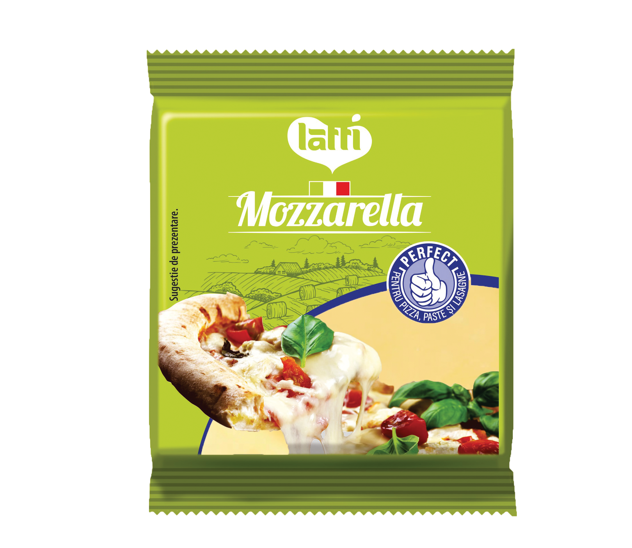 Mozzarella 40% 300g Latti