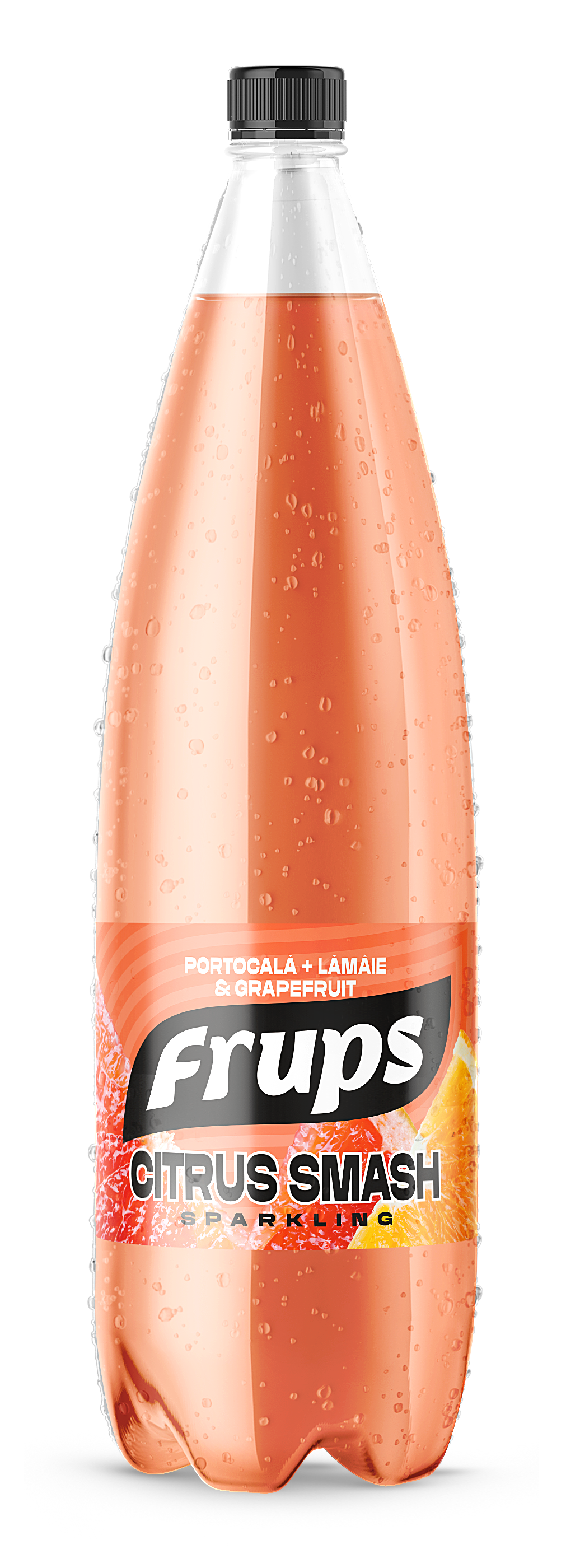 Bautura carb. Frups Citrus 1.5L