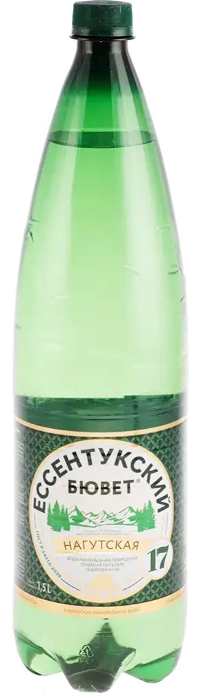 Apa minerala Essentukskii biuvet №17 1.5L pet