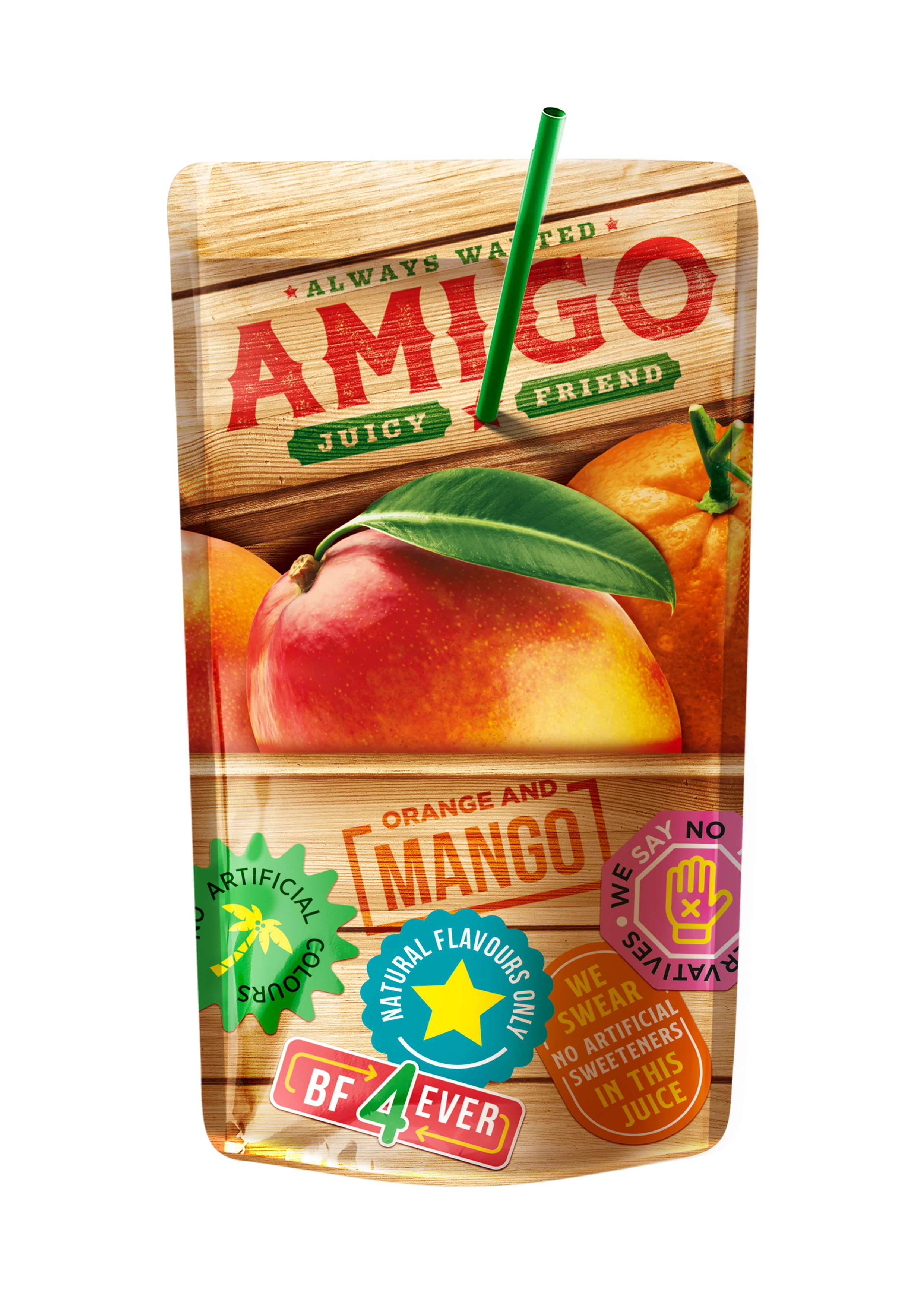 Bautura AMIGO Mango 200ml