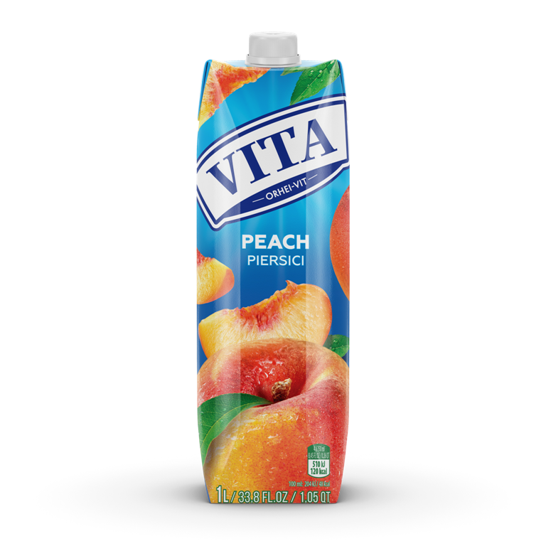 Nectar Vita Prizma 1L piersici