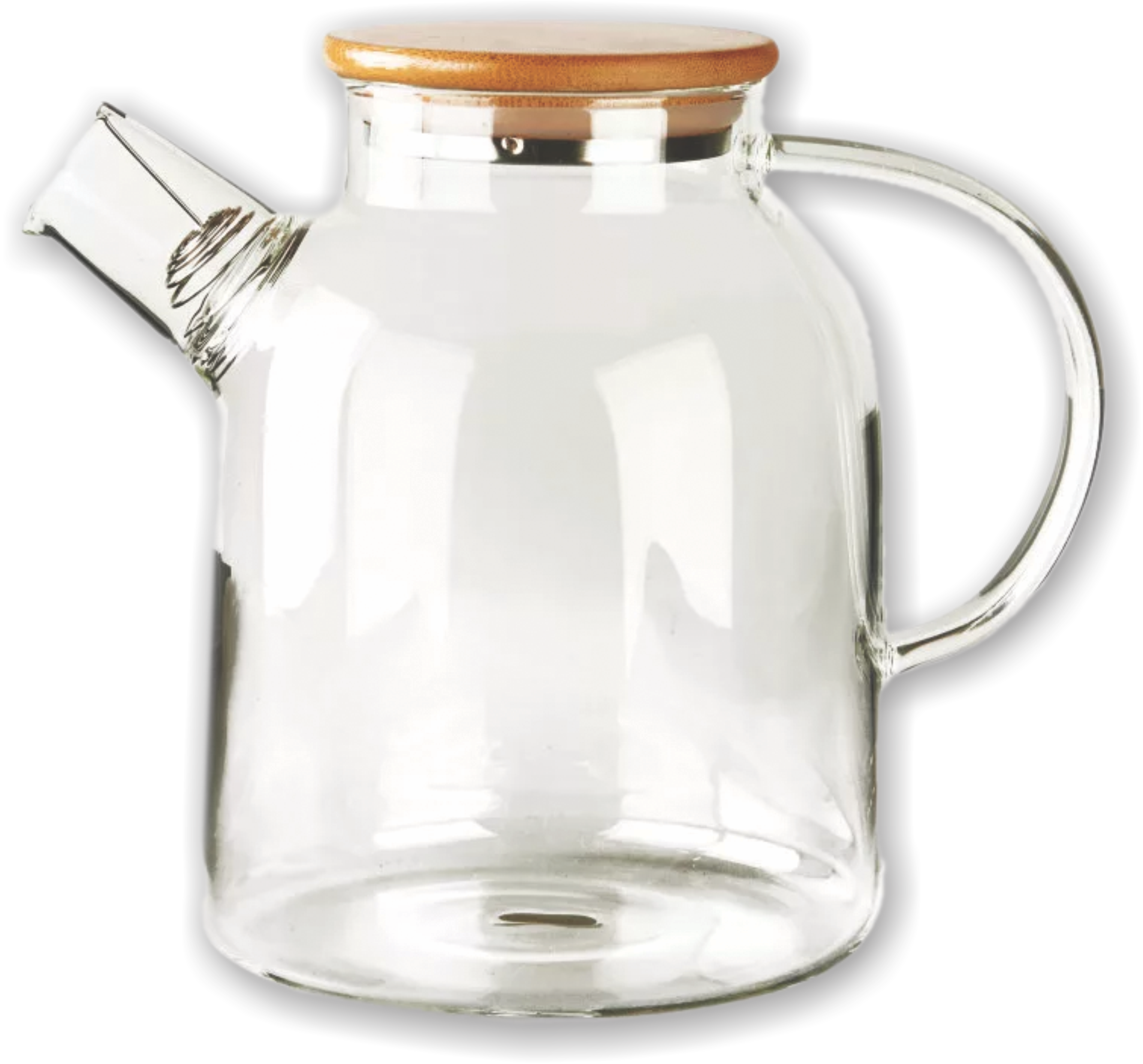 Ceainic p/u infuzie sticla Fanrong 1L