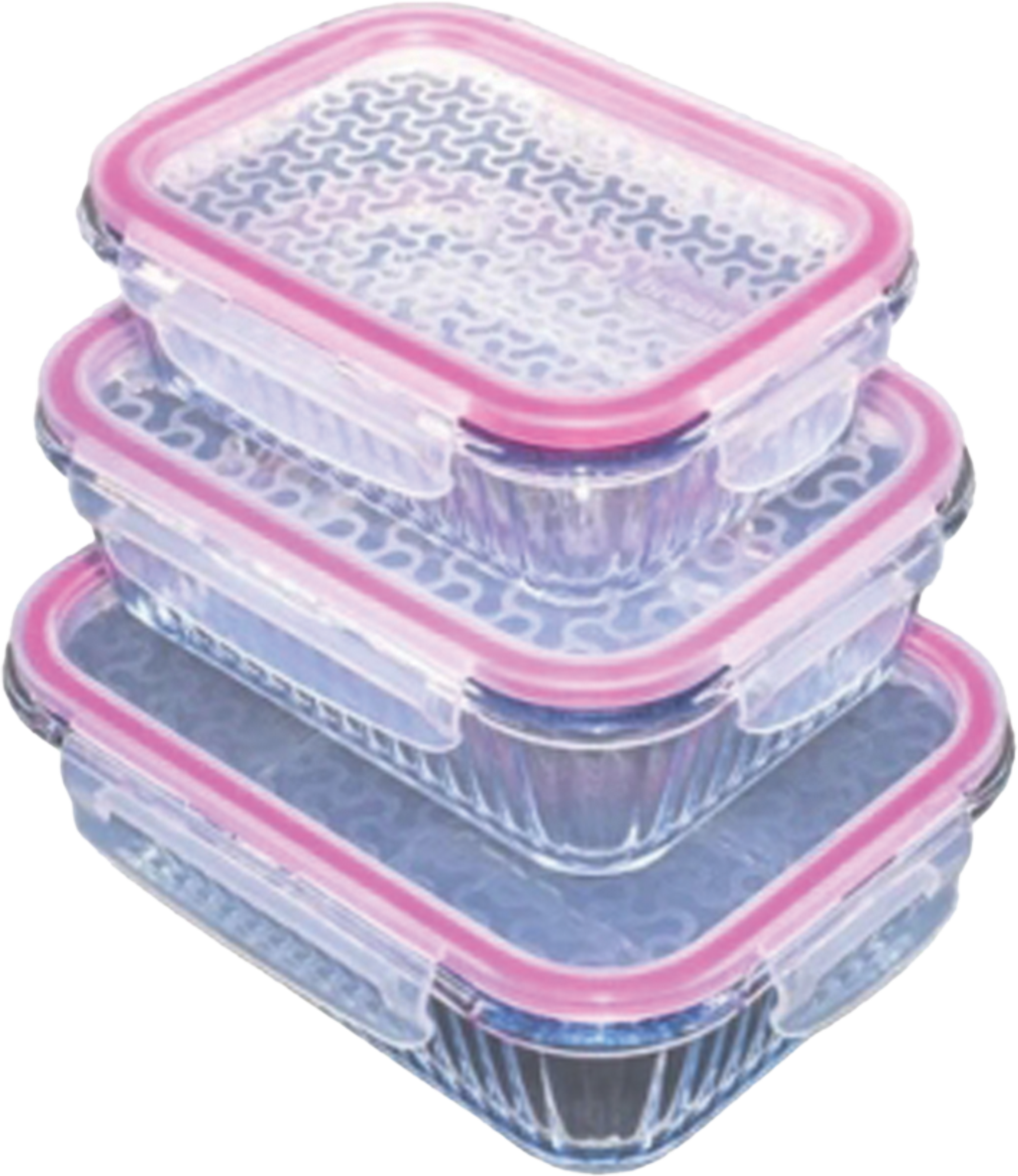 Containere PF Borart sticla 640/1040/1520ml 146320