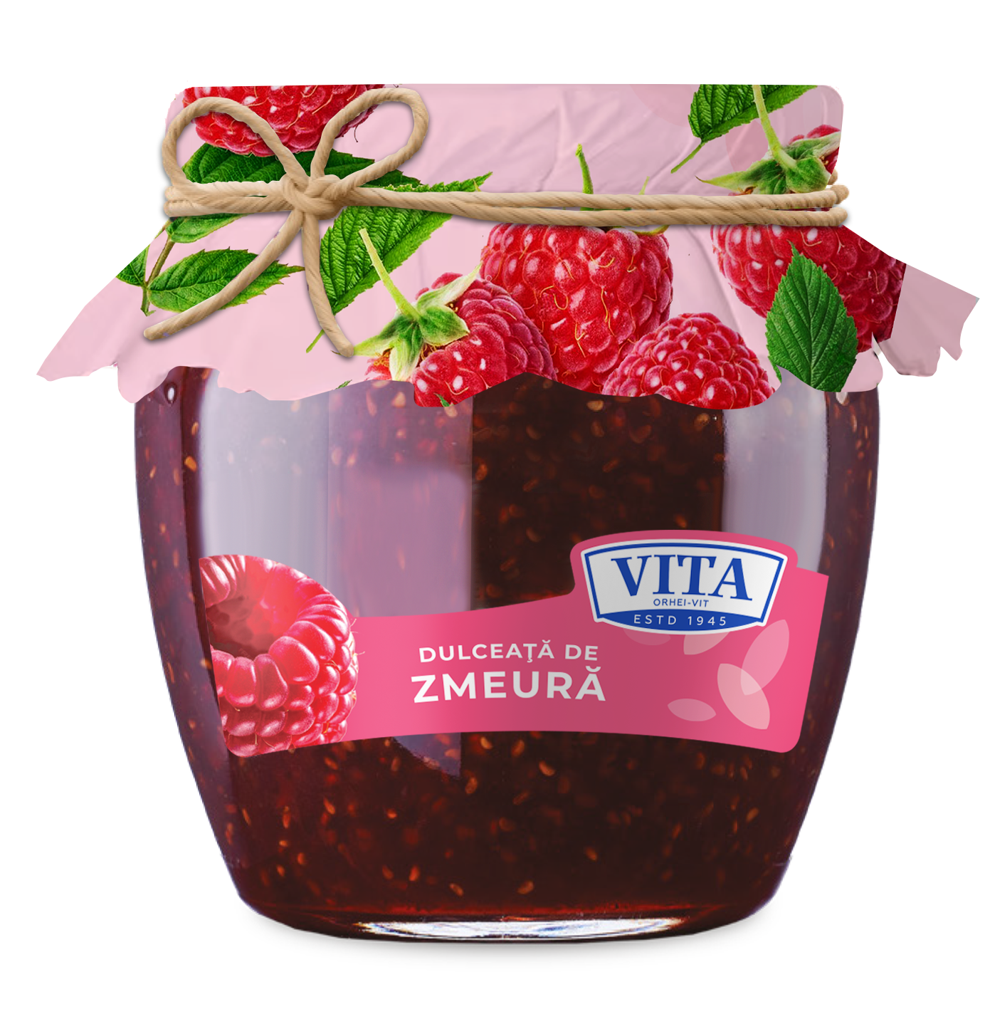 Dulceata de zmeura 680g Vita