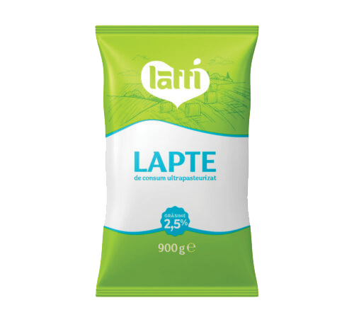 Lapte UHT 2.5% t/f 900ml Latti